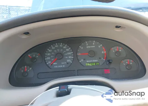 2003 Ford Mustang z USA, uszkodzony, nr VIN 1FAFP40483F364612